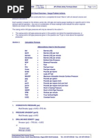 IWCF Formula Sheet - API Field Units