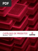 Baralhos Copag - Catálogo 2012 