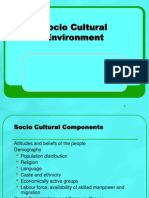 11 Socio Cultural (Chap. 7)