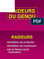 Raideurs Du Genou