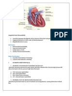 Congenital Heart Diseases