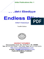 Se'âdet-I Ebediyye ENDLESS BLISS - Fascicle 1 of 5 (Free Ebook)