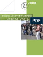 Plan de Desarrollo Comunal de Cauquenes