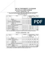 Evalution Scheme