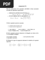 Tarea Distancia Puntos