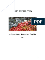 Case Study Report On Zambia