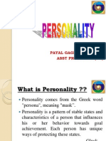 Personality