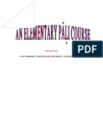 Curso de Pali