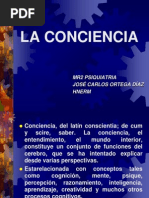 Psicopatología de La Conciencia