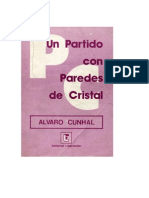 Alvaro Cunhal-Un Partido Con Paredes de Cristal