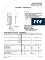 BC556 Thru BC558: Features