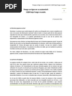 Ponga Un Tigre en Su Automóvil: 1Q84 Bajo Fuego Cruzado.