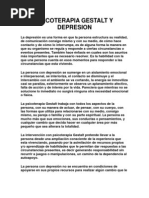 Gestalt y Depresion