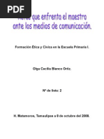 Retos Que Enfrenta El Docente.