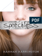 Speechless by Hannah Harrington - Chapter Sampler