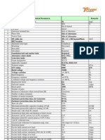 Alternator Data Sheet
