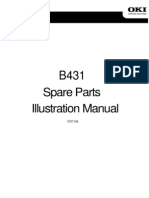 Oki B431 Spare Parts Catalog