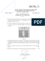 Rr412101 Theory of Vibrations and Aeroelasticity