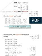 Passive Devices: (3 Port Network)