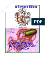 Manual de Bacteriología