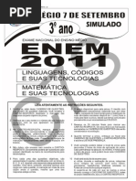 Simulado Enem