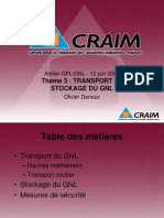 GPL GNL Theme 3 Transport Et Stockage