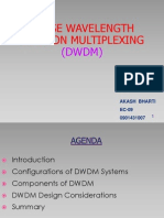 DWDM PPT Industrial Seminar