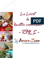 Livret Recettes Cosmetiques Tome-1