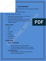 Neuro Assessment