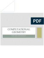 Computational Geometry: Gun Srijuntongsiri