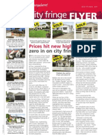 Anne Duncan Real Estate 'City Fringe Flyer' Issue 49 August 2012