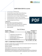 2013 Syllabus 11 Computer Science