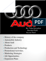 Audi 9-9-11