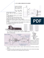 Lathe & Drilling Machine Part 2