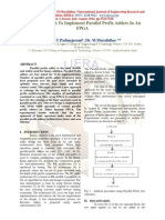 A New Approach To Implement Parallel Prefix Adders in An Fpga