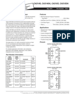 AN5296 Application of The CA3018 Integrated