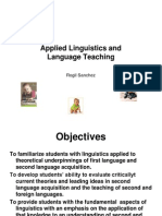 First Class Applied Linguistics