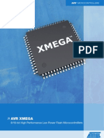 Avr Xmega: 8/16-Bit High Performance Low Power Flash Microcon