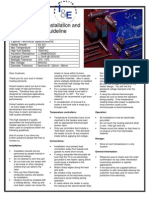 Cartridge Heater Installation Guide