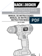 Black&Decker LD108 User Manual