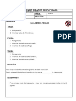 5 - Capacidades Físicas II (Seq Didatica)