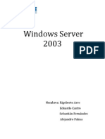 Informe Windows Server