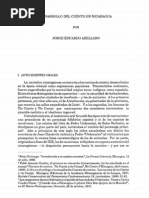 Desarrollo Del Cuento en Nicaragua - Jorge Eduardo Arellano