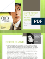 Movie Review On "Coco Avant Chanel": BY Aditi Chakraborty (1) DFT-3