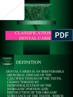 Classification of Dental Caries