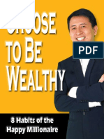 Choose To Be Wealthy by Bo Sanchez