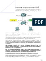 Configuration Du Routage Entre Réseaux Locaux Virtuels