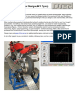 Inertia Dyno Design Guide