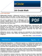 11th Grade Math