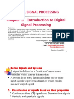 Ch1 IntroductionDSP